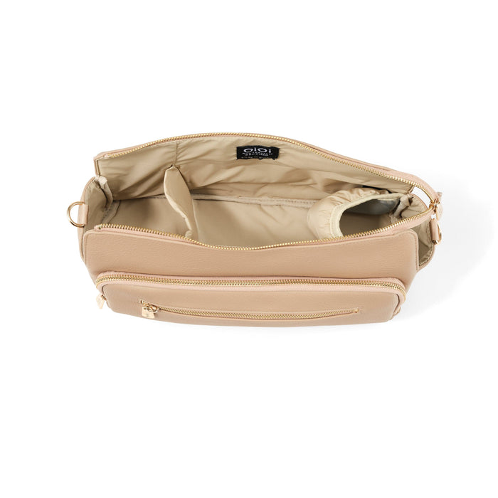 Multitasker Pram Caddy 2.0 - Oat Vegan Leather