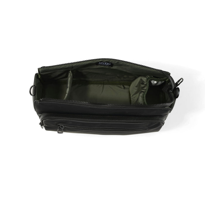 Multitasker Pram Caddy 2.0 - Black Weatherproof