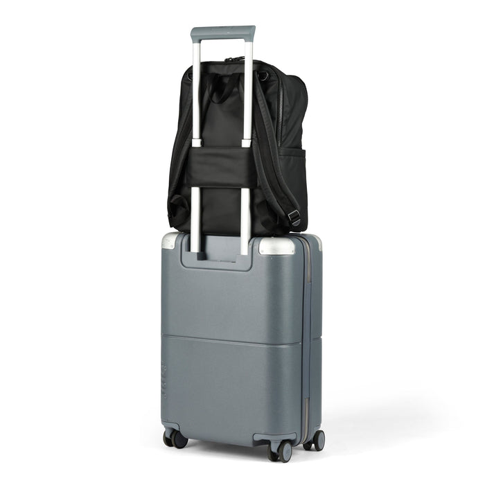 Multitasker Nappy Backpack - Black Weatherproof