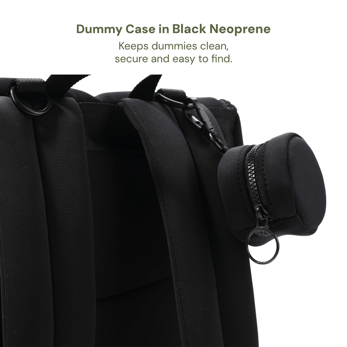 Nappy Bag Organisation Kit – Sunburst and Black Neoprene