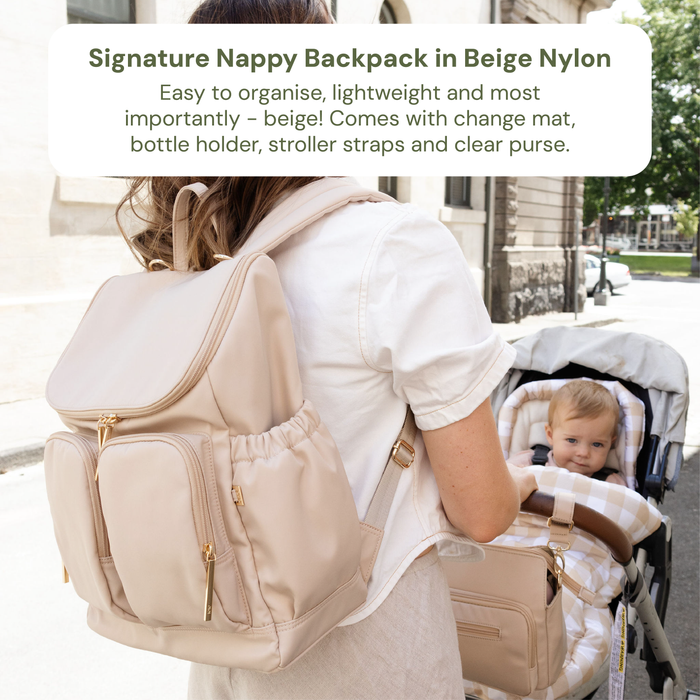 The Ultimate Beige Mum Bundle (PRE-ORDER FOR MARCH DELIVERY)