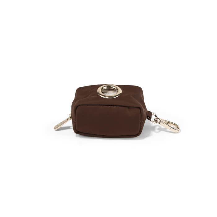 Waste Bag Dispenser - Chocolate Nylon