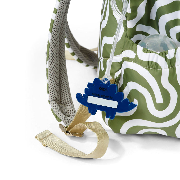 Kids Bag Tag - Dinosaur