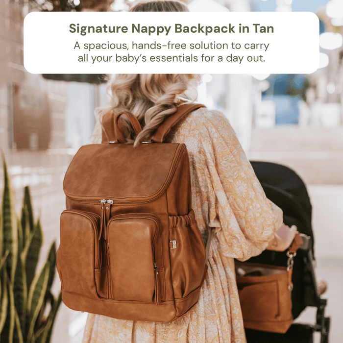 Signature Baby Bundle - Tan & Jungle