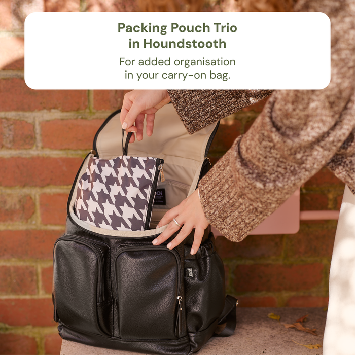 Carry-On Travel Set - Multitasker Nappy Backpack