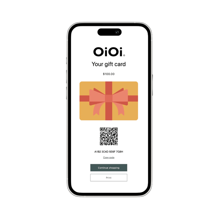 OiOi E-Gift Card
