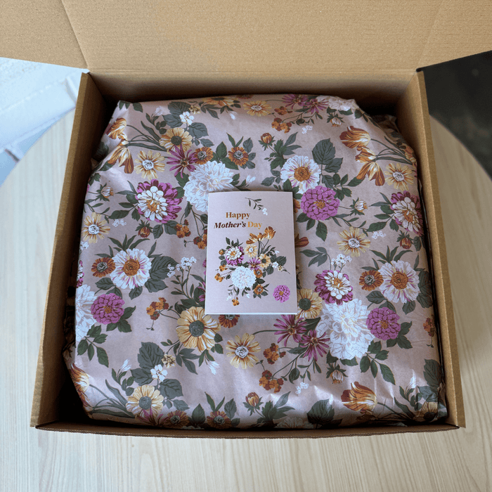 FREE Happy Mother's Day Greeting Card & Gift Wrapping