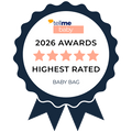 Tell Me Baby 2026 Awards - Highest Rated Baby Bag