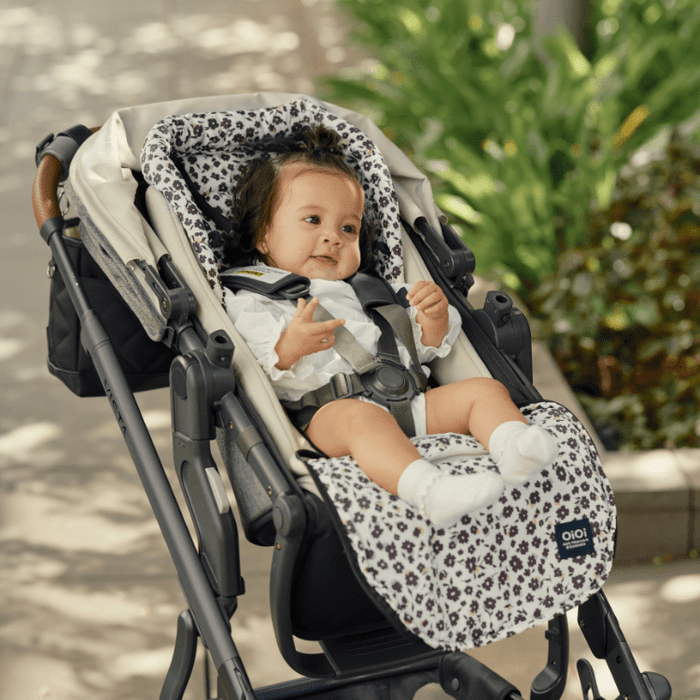 4-in-1 Convertible Footmuff – Ditsy Floral