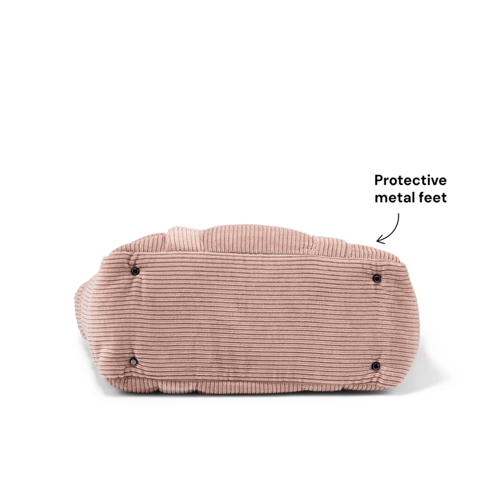 Everyday Tote - Rose Pink Corduroy (PRE-ORDER FOR AUGUST DELIVERY)