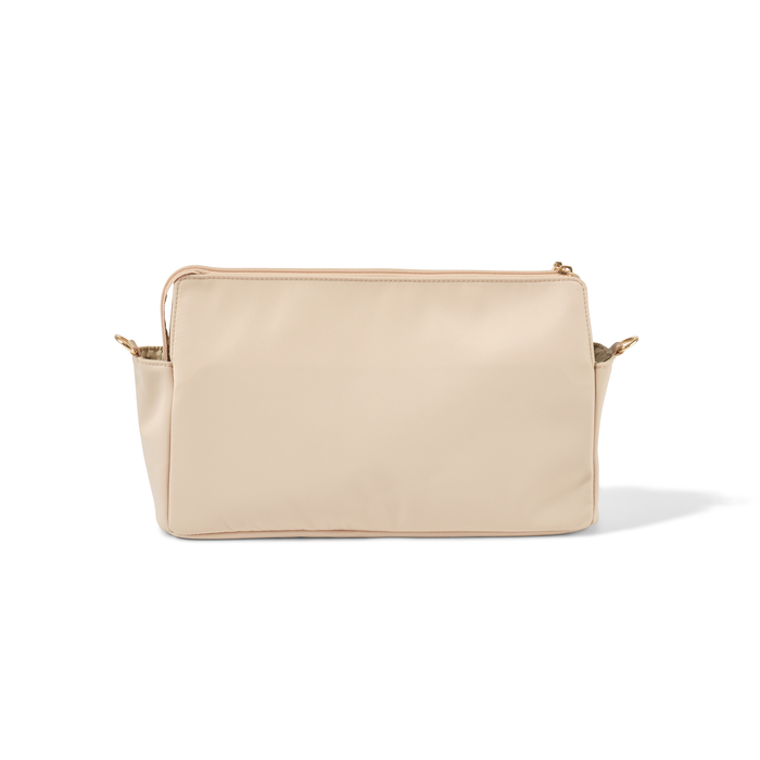 Multitasker Pram Caddy 2.0 - Beige Nylon (PRE-ORDER FOR FEBRUARY DELIVERY)