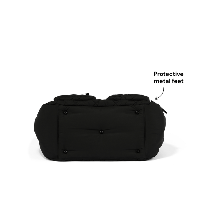 Carry All Changing Bag - Black Diamond Quilt