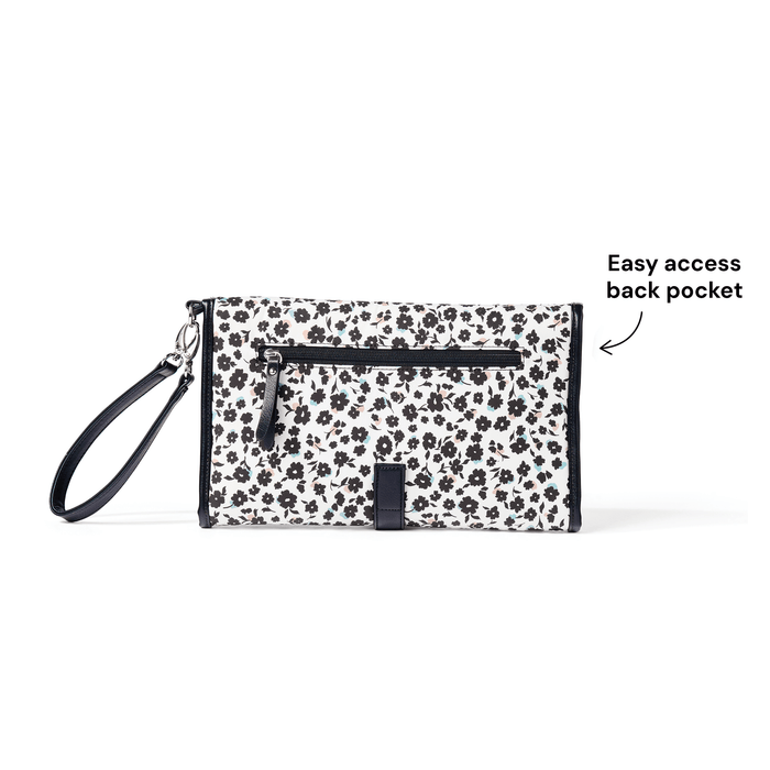 Change Mat Clutch - Ditsy Floral