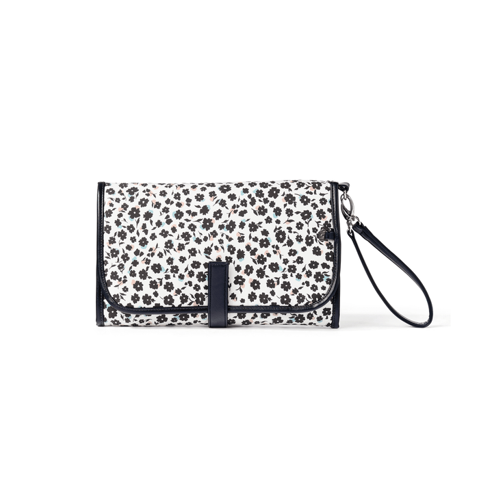 Change Mat Clutch - Ditsy Floral