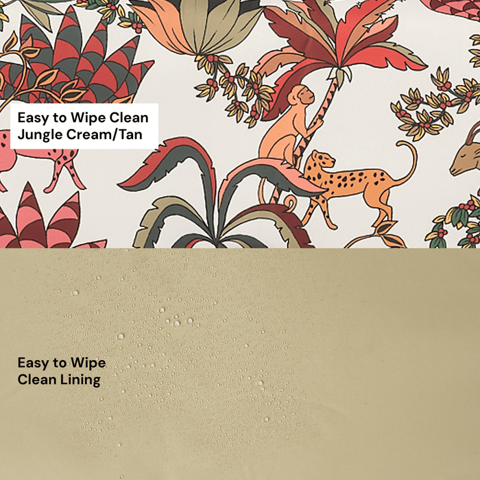 Change Mat Clutch - Jungle Cream/Tan