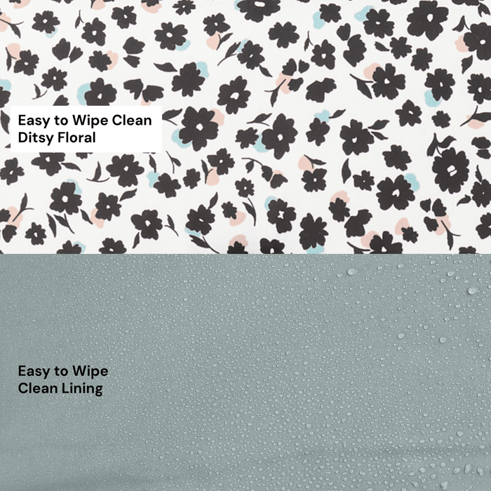Change Mat Clutch - Ditsy Floral