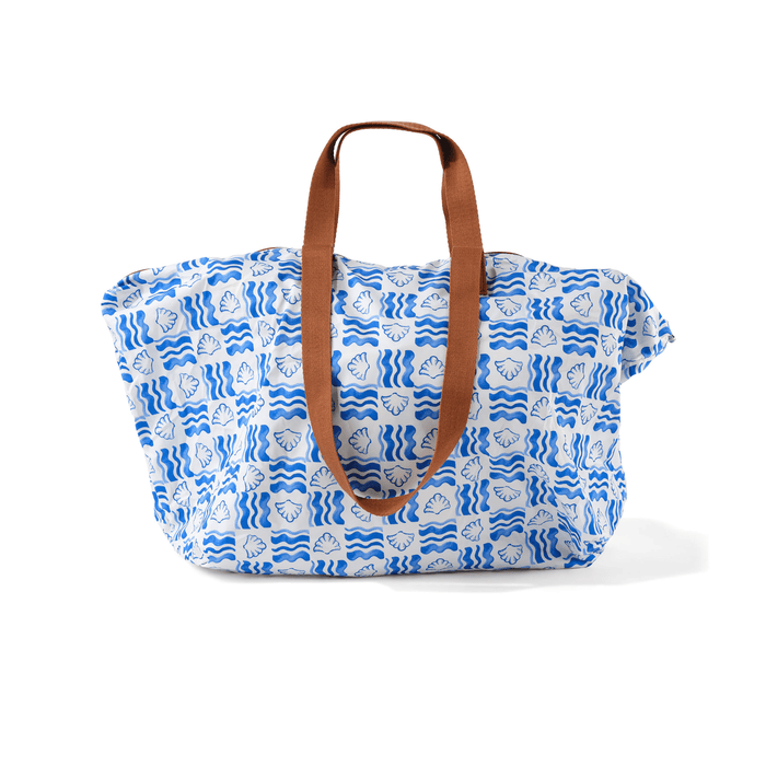 Fold-Up Tote - Coastline