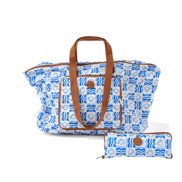 Fold-Up Tote - Coastline