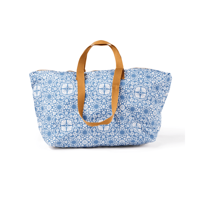 Fold-Up Tote - Moroccan Tile