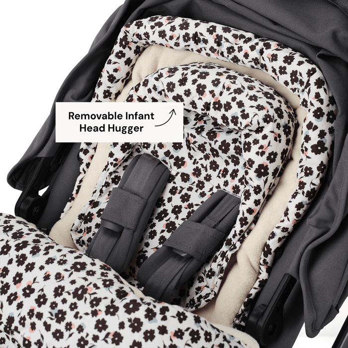 4-in-1 Convertible Footmuff – Ditsy Floral