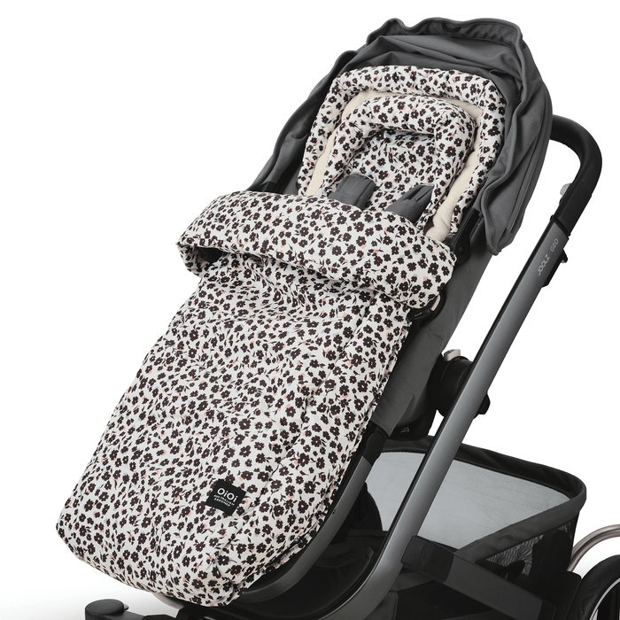 4-in-1 Convertible Footmuff – Ditsy Floral
