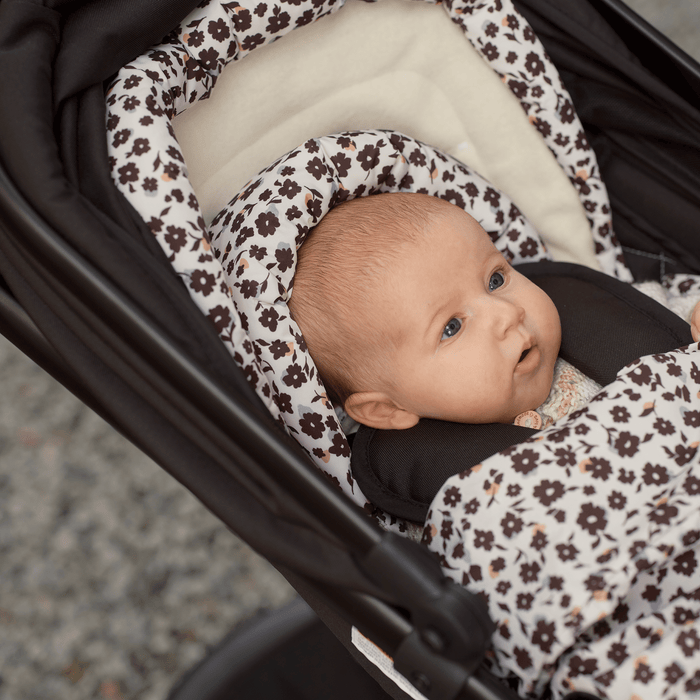 4-in-1 Convertible Footmuff – Ditsy Floral