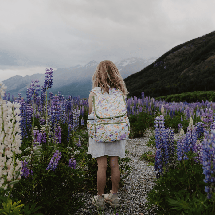 Signature Kids Backpack - Petite Fleur