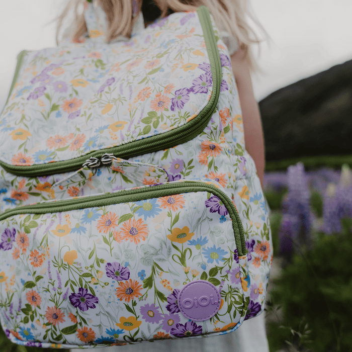 Signature Kids Backpack - Petite Fleur