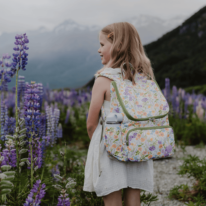Signature Kids Backpack - Petite Fleur