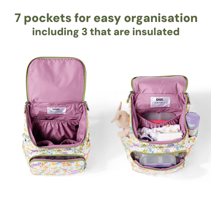 Signature Kids Backpack - Petite Fleur