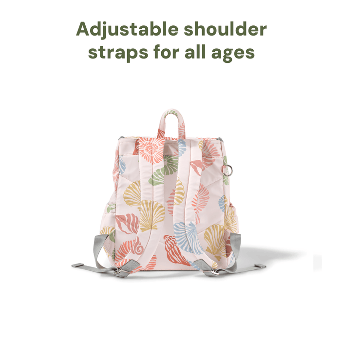 Signature Kids Backpack - Seashells (PRE-ORDER FOR FEBRUARY DELIVERY)