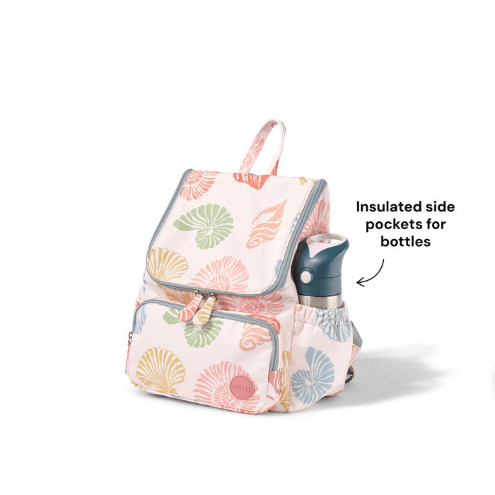 Signature Kids Backpack - Seashells (PRE-ORDER FOR FEBRUARY DELIVERY)