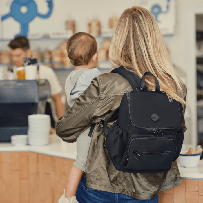 Signature Mini Backpack 2.0 - Black Neoprene