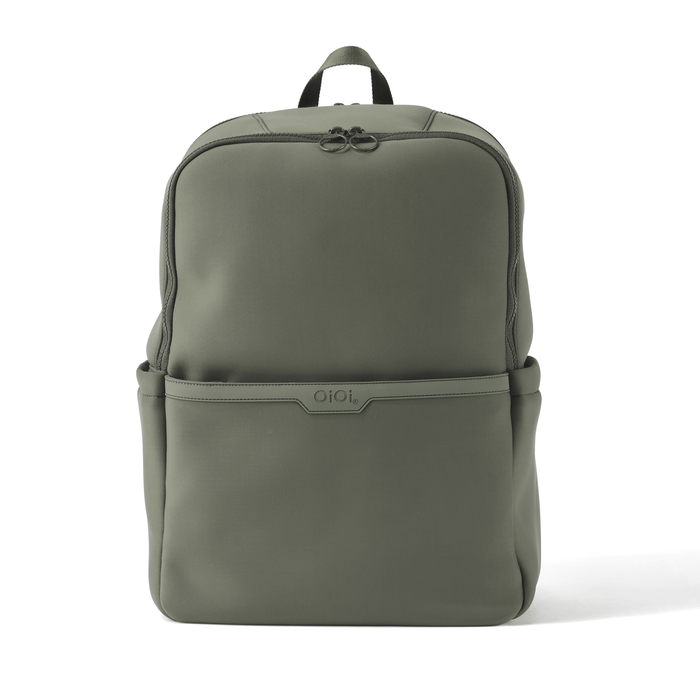 Multitasker Nappy Backpack - Sage Neoprene