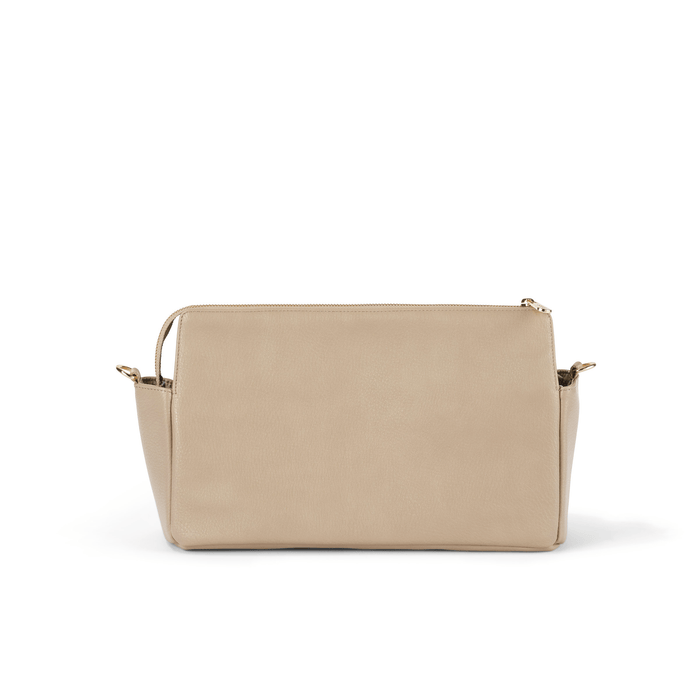 Multitasker Pram Caddy 2.0 - Oat Vegan Leather