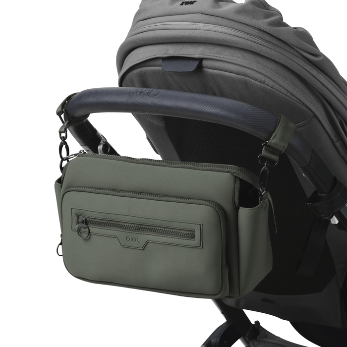 Multitasker Pram Caddy 2.0 - Sage Neoprene (PRE-ORDER FOR OCTOBER DELIVERY)