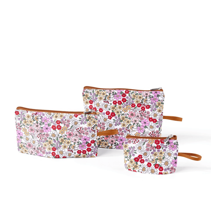 Packing Pouch Trio - Daisy