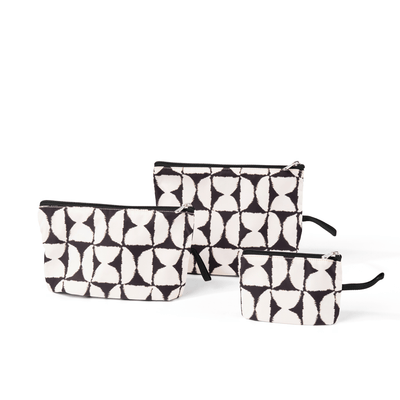 Packing Pouch Trio - Hourglass