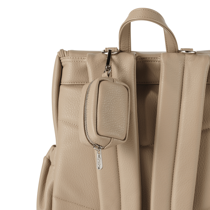 Waste Bag Dispenser - Oat Vegan Leather
