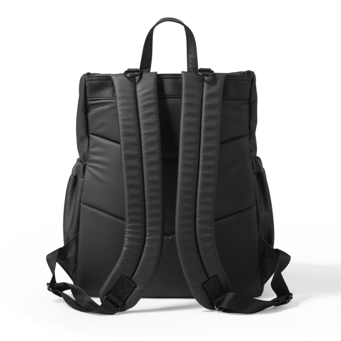Signature Nappy Backpack - Black Weatherproof (PRE-ORDER FOR FEBRUARY DELIVERY)