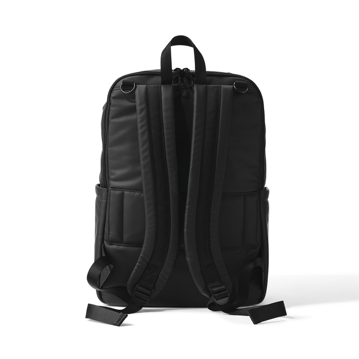 Multitasker Nappy Backpack - Black Weatherproof