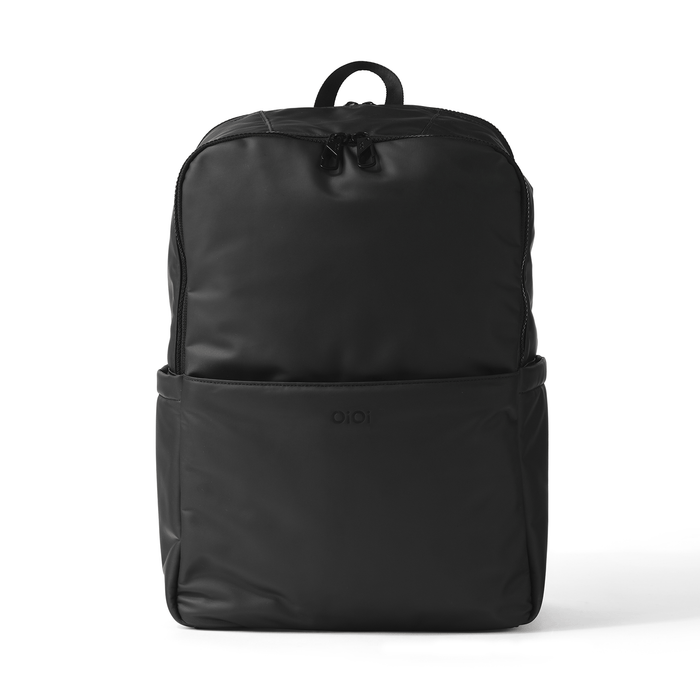 Multitasker Nappy Backpack - Black Weatherproof