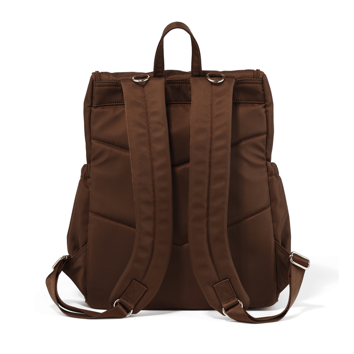 Signature Nappy Backpack - Chocolate Nylon